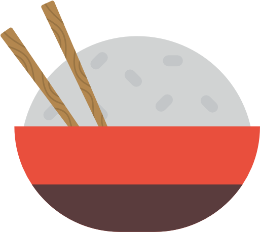 Rice Free Icon - Food (512x512)