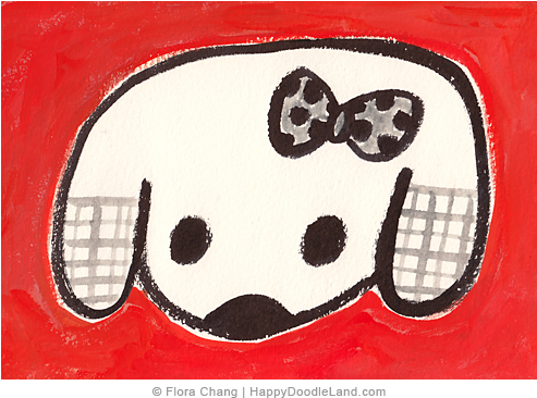 Puppy Face © Flora Chang - Puppy Face © Flora Chang (701x499)