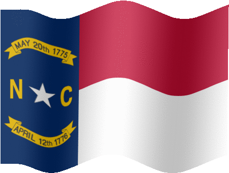 To Spay/neuter Or To Keep Your Puppy/dog Intact - North Carolina Flag Animation (471x338)