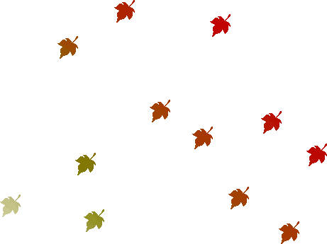 Best Of Pumpkin Border Clip Art Free S Y Fondos Pazenlatormenta - Hojas De Otoño Gif (461x345)
