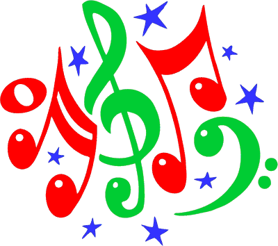 Clipart Info - Music Notes Animated Gif (400x354)