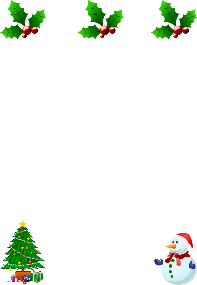 Free Christmas Borders - Christmas Tree Throw Blanket (642x930)