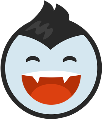 Wee Monster Stickers Messages Sticker-1 - Happy Face (408x408)