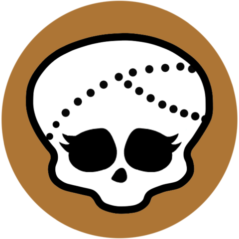 Robecca Skullette - Skull With Pink Bow Logo (480x480)