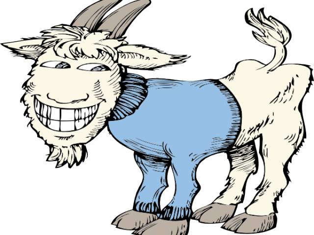 Goat Clipart Cool - Funny Goat Clipart (640x480)