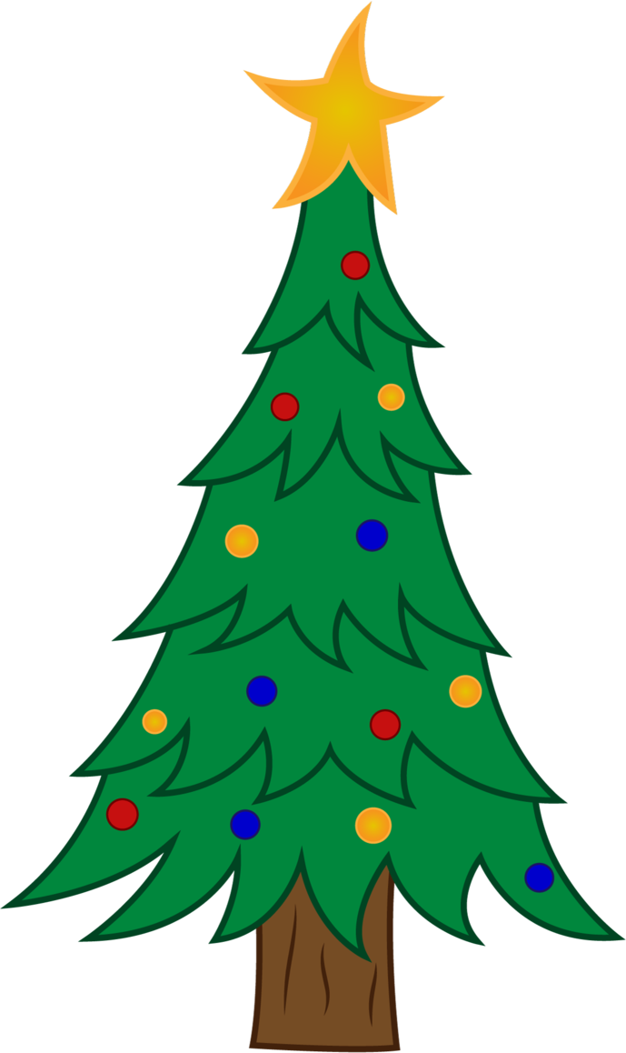 Mlp Christmas Tree By Malkey-grohiikvokun - Christmas Tree (689x1158)