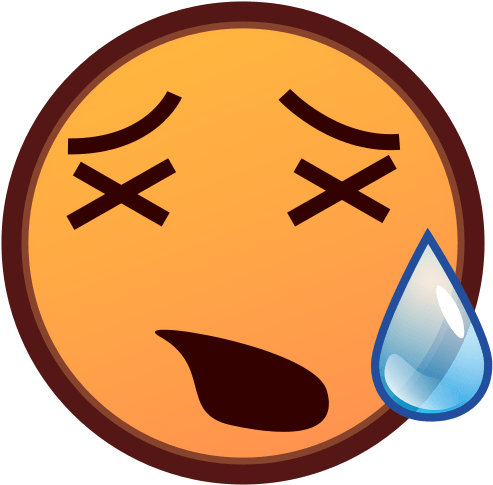 Are You Tired Of Clipart - Emoji (512x512)