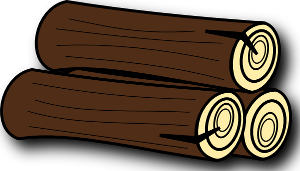Wood Cliparts - Clipart Of Wood (600x343)