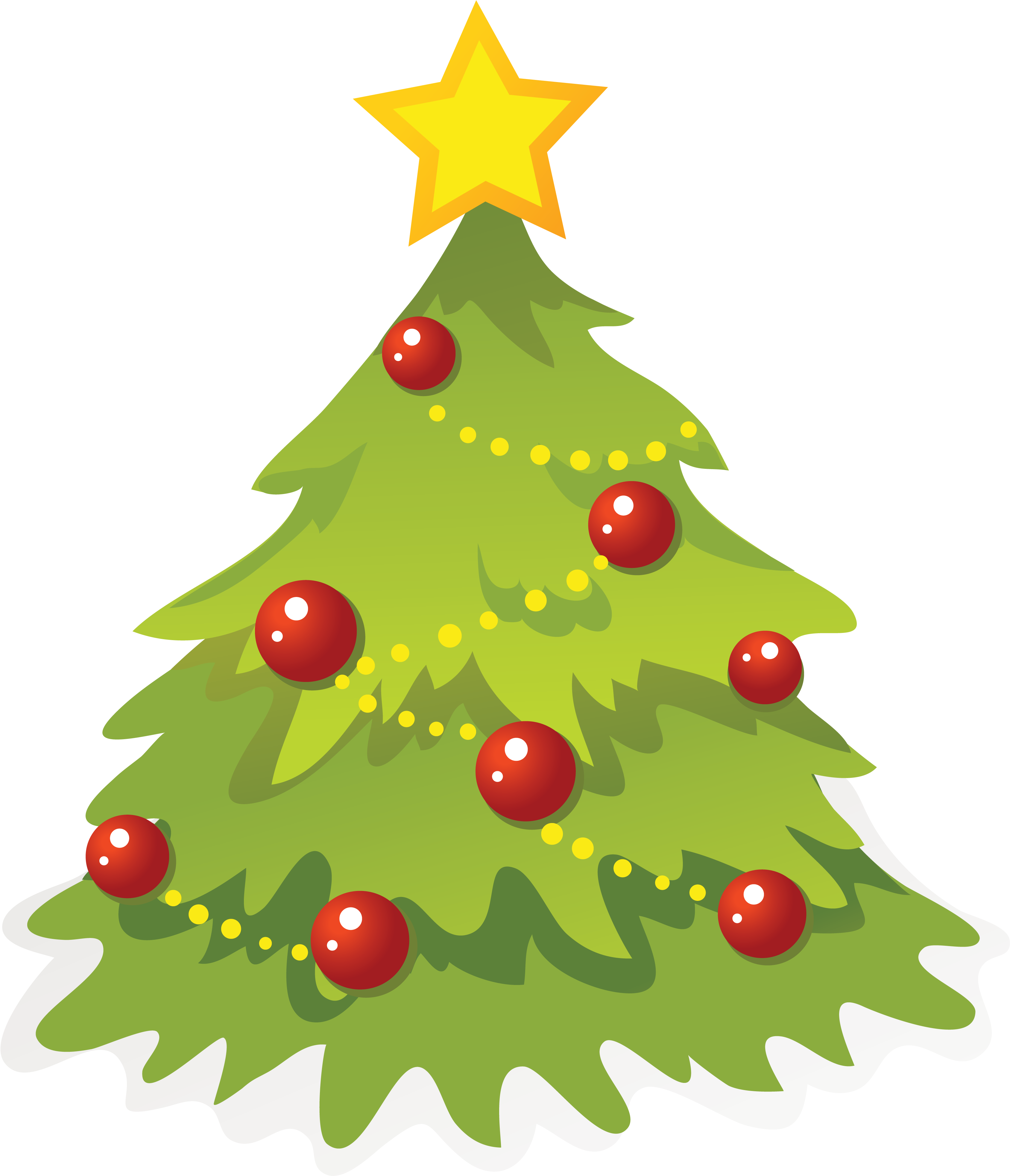 Christmas Tree Png - Kaemingk Everlands Bergen Easy Up Christmas Tree - (3443x3965)