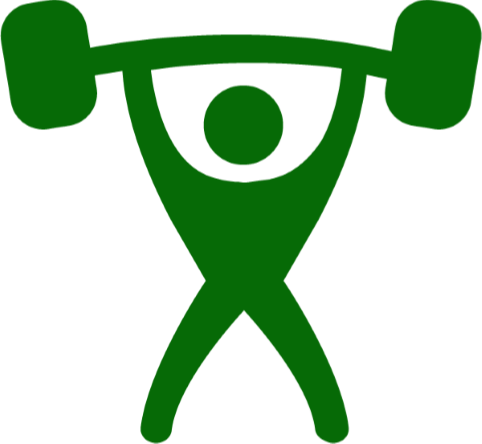 Weights For Mates [new Class] - Logo Academia De Musculação (482x444)