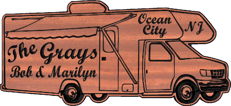 Class C Rv Clipart (768x352)