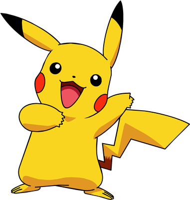 Pokemon Pikachu (400x400)