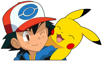 Jirushi Unisex Ash Ketchum & Pikachu Beanie Cap (400x400)