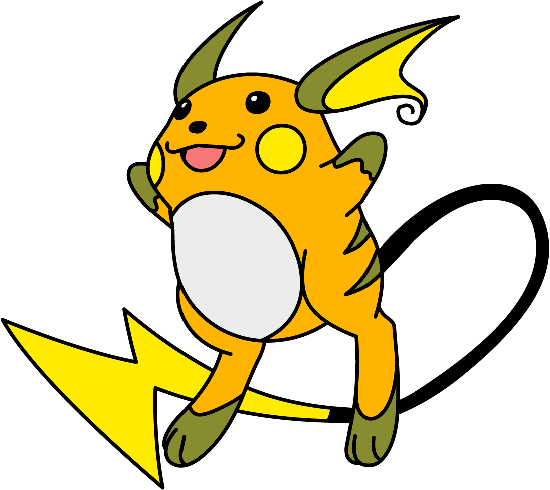 Pokemon Lol - Raichu De Pokemon (1097x978)