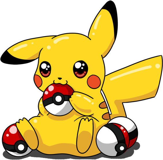 Pin By Zozo Tann On Pikachu - Cute Pokemon Drawings Pikachu (600x580)