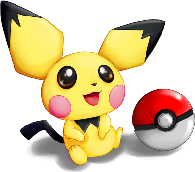 Pikachu - Pichu Y Pikachu Png (2552x2160)