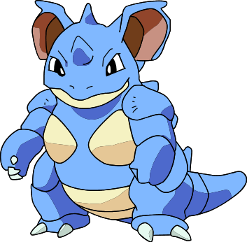 Nidoqueen Pokemon - Pokemon Nidoqueen (353x346)