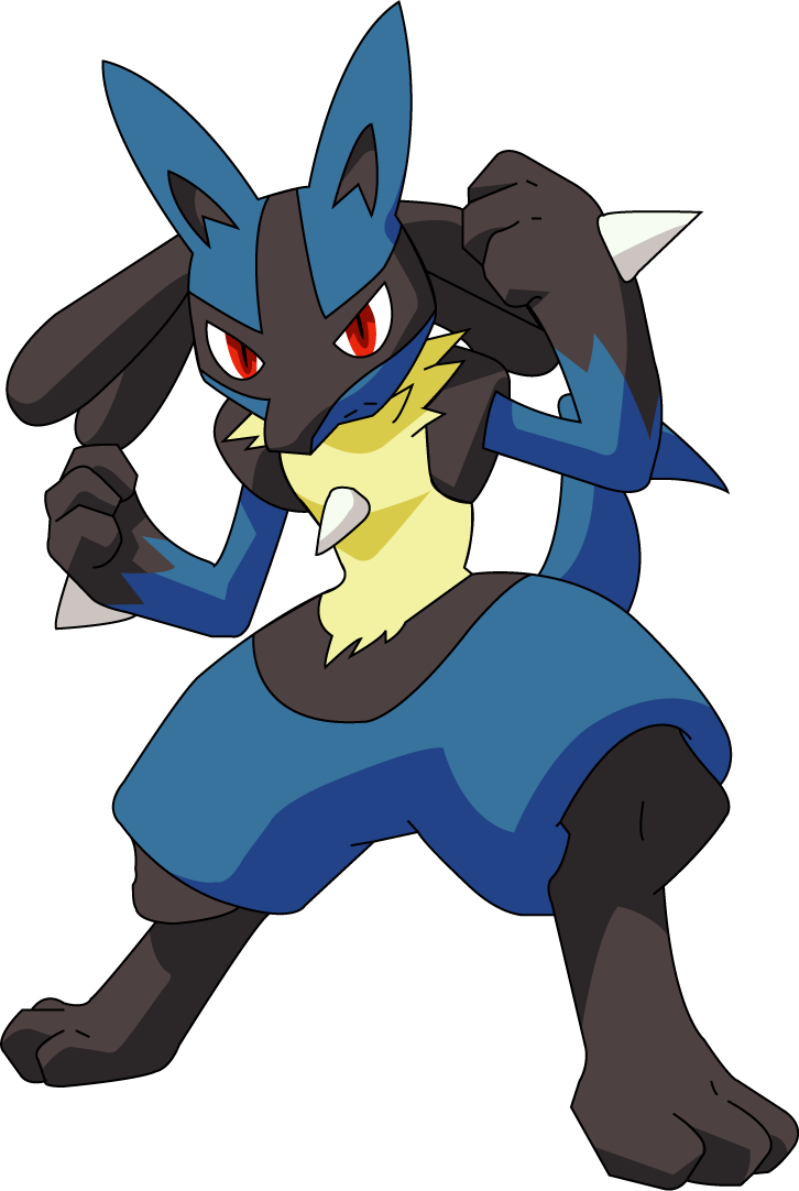 Vector Lucario By Kallen10 - Pokemon Lucario (726x1082)