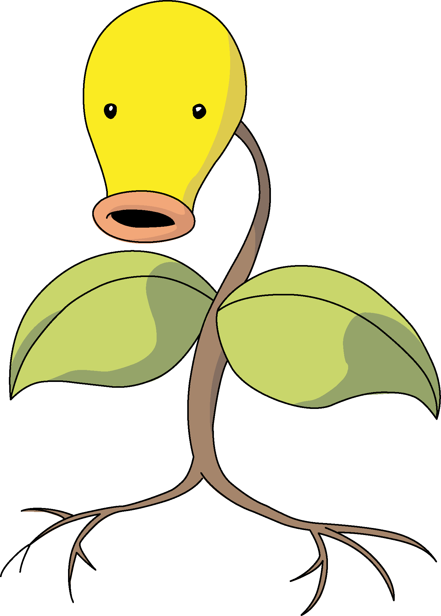 Save - Pokemon Bellsprout (1439x2008)