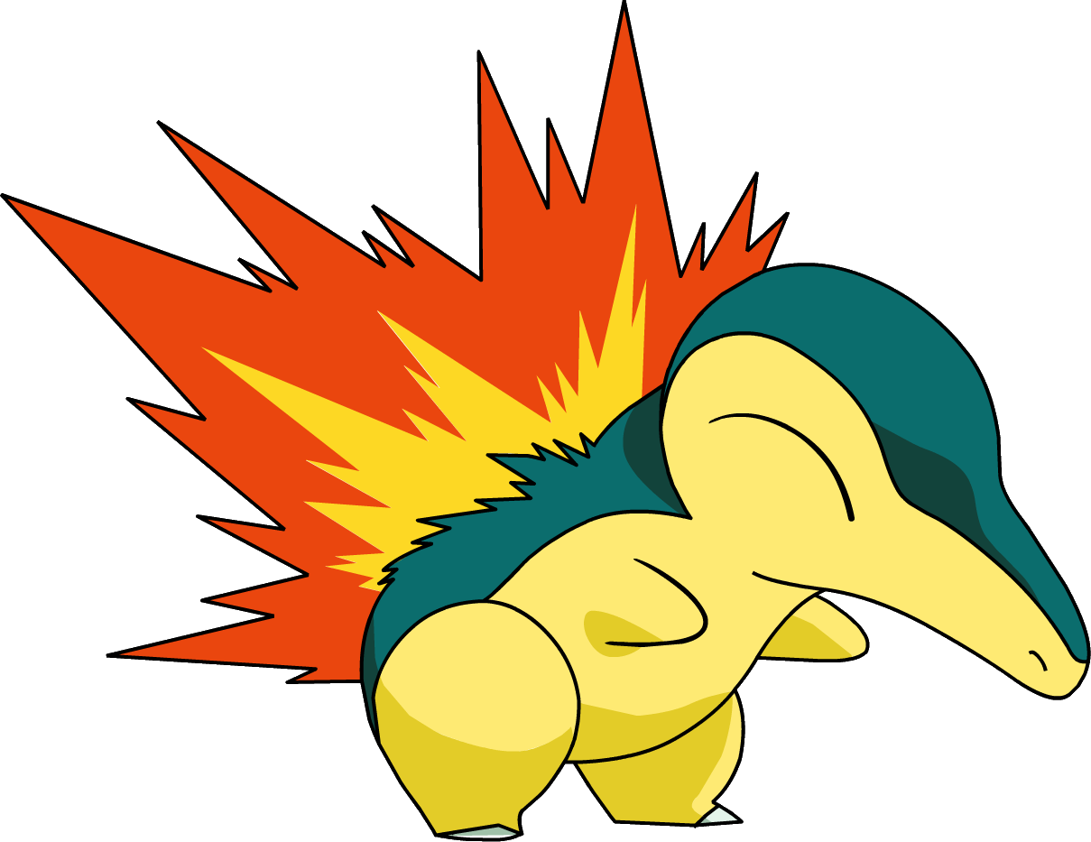 Cyndaquil - Cyndaquil Jpg (1209x933)