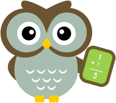 Math Puzzles And Lateral Thinking The Owl Present You - Math Clipart (400x400)