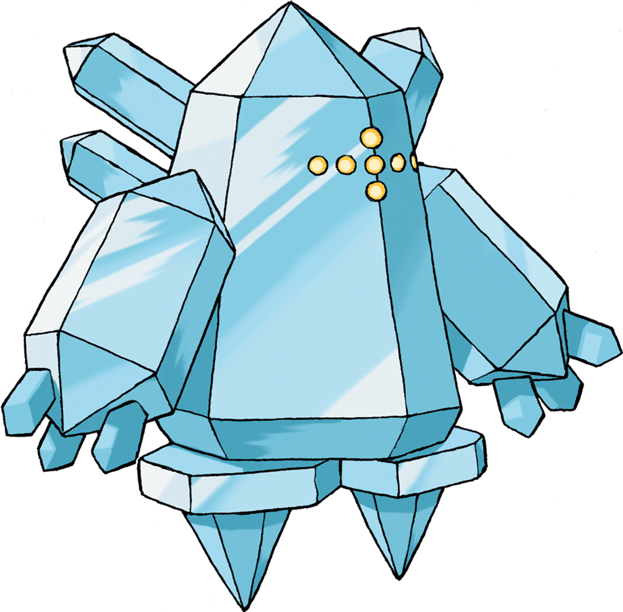 Pokemon Regice (1280x1280)