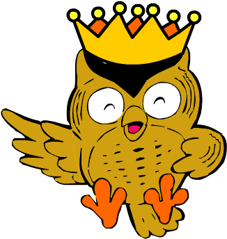 Owl Gif - Cartoon Owl Gif (550x400)