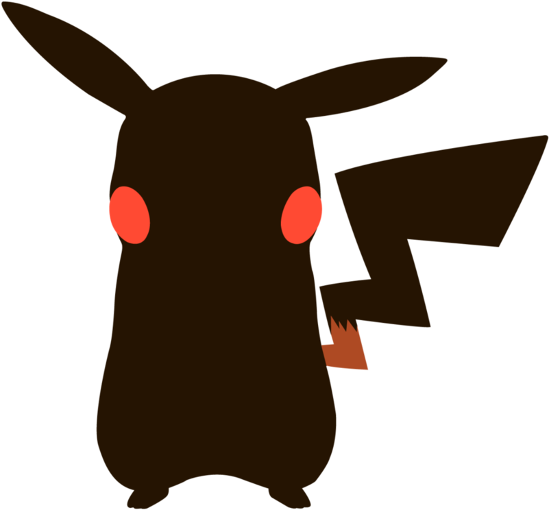 Pikachu - Pikachu Black Embroidered Trucker Hat (894x894)