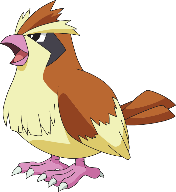 All The Pokemon You'll Find In Pokemon Go - Pokemon Pidgey (712x776)