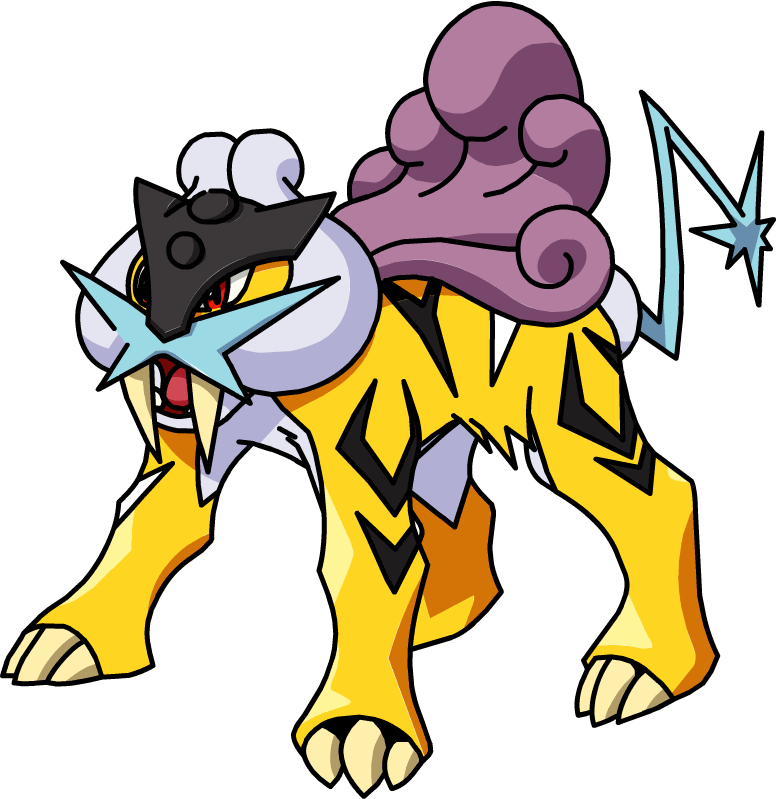 Raikou - Imagens Do Pokemon Raikou (776x799)