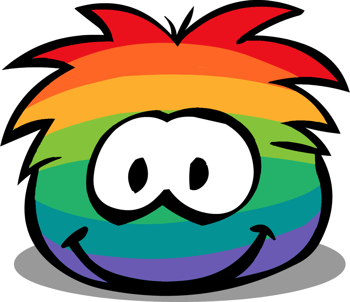 🐧 Mags 🦇 On Twitter - Club Penguin Grey Puffle (1199x1036)