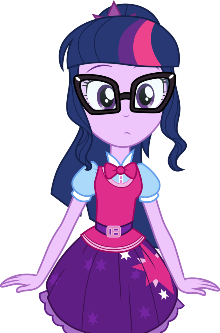 Curious Sci Twi By Cloudyglow - Equestria Girls Sci Twi (726x1100)