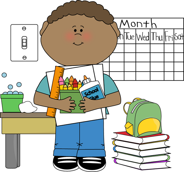 Classroom Jobs Clipart (600x560)