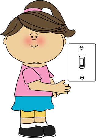 Light Switch Helper Clip Art - Sad Face Girl Clipart (314x450)