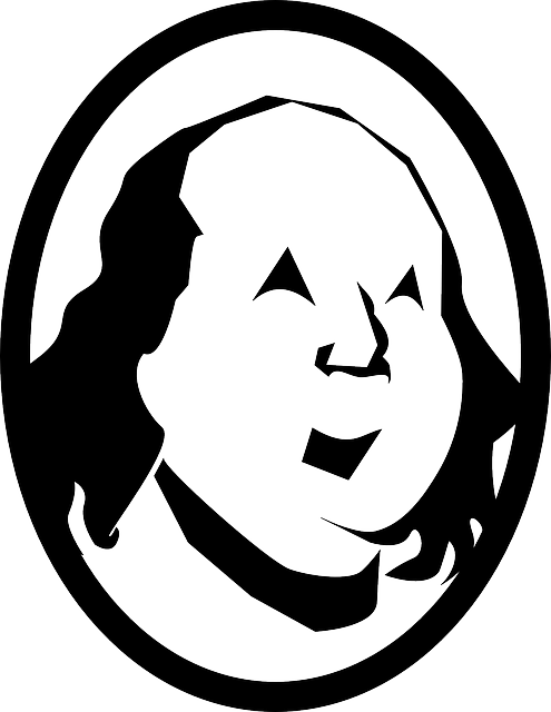 Face Benjamin Franklin, Franklin, Man, Person, Male, - Bejamin Franklin Clip Art (495x640)