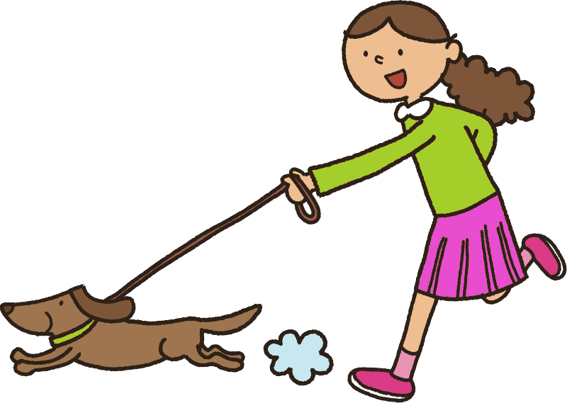 Com You Can Learn More About My Dogwalking And Cat - Walk Dog Clipart Png (800x569)