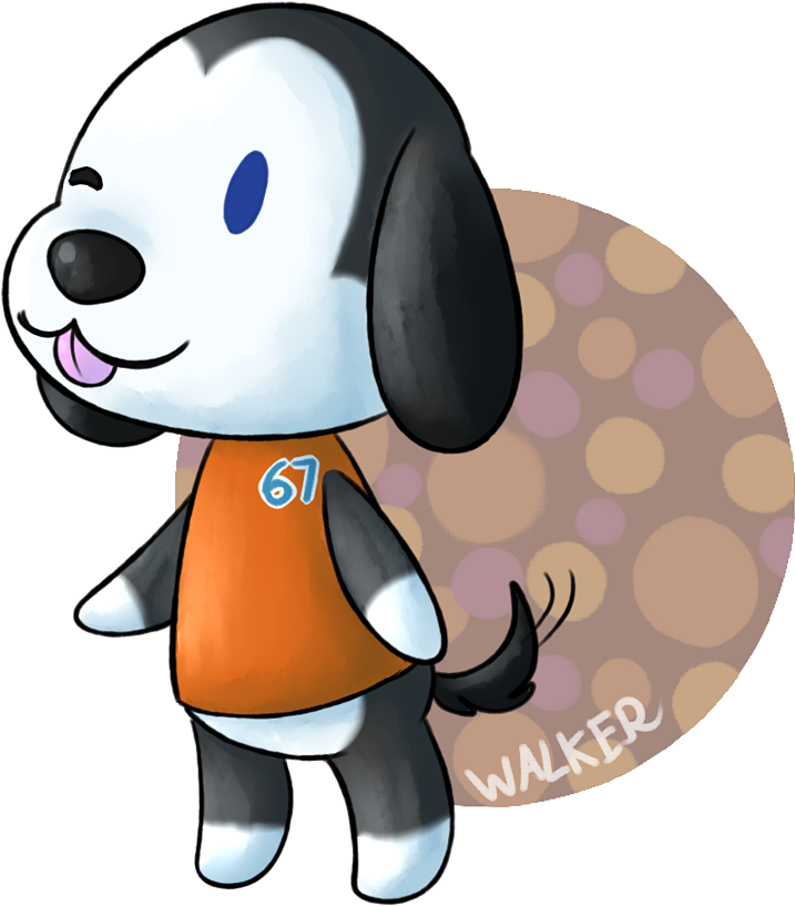 Walker By Kiwibeagle - Digital Art (800x900)