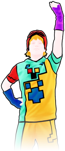 The Dancer Is A Man - Just Dance 2018 In The Hall (512x512)