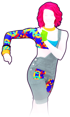 Appearance Of The Dancer - Just Dance Coach Instruction (512x512)