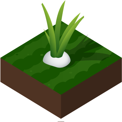 When You Start Your Garden, It's Natural To Have Lots - Grass (400x396)
