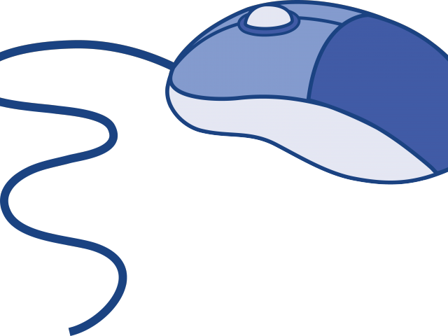 Pc Mouse Clipart Animated Computer - Computer Mouse Clipart (640x480)