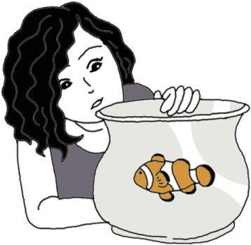 Clown Fish/anemone Fish Symbolism - Clownfish (450x450)