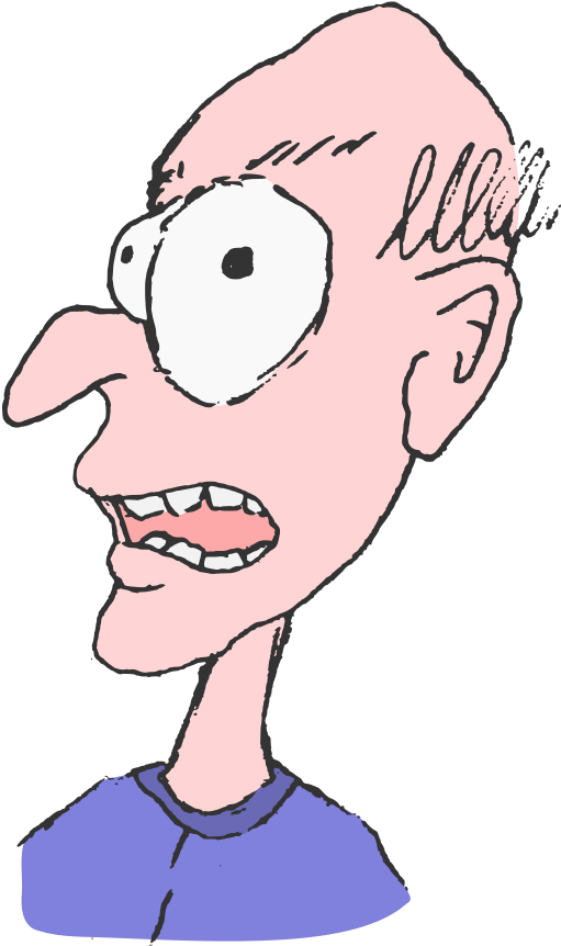 Grumpy Old Man Cartoon - Grumpy Old Man Cartoon (538x1000)