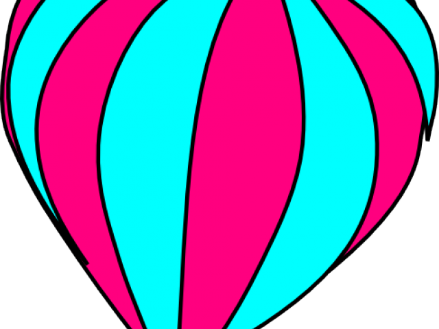 Hot Air Balloon Clipart Large - Hot Air Balloon Clipart Large (640x480)