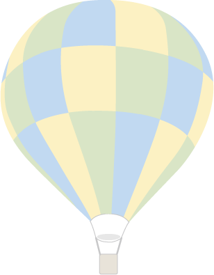 熱気球, 熱気球 - Hot Air Balloon (308x395)