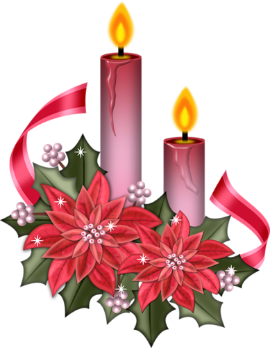 0 F1c1e 2c4095ec Orig - Christmas Candles Clip Art (389x500)