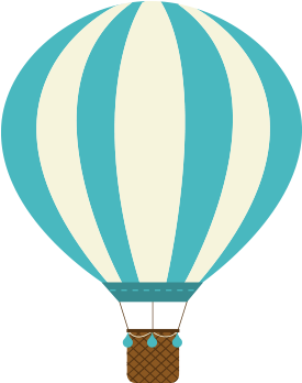 Vintage Hot Air Balloon Printable Group Flight In Hot - Balloon (450x450)