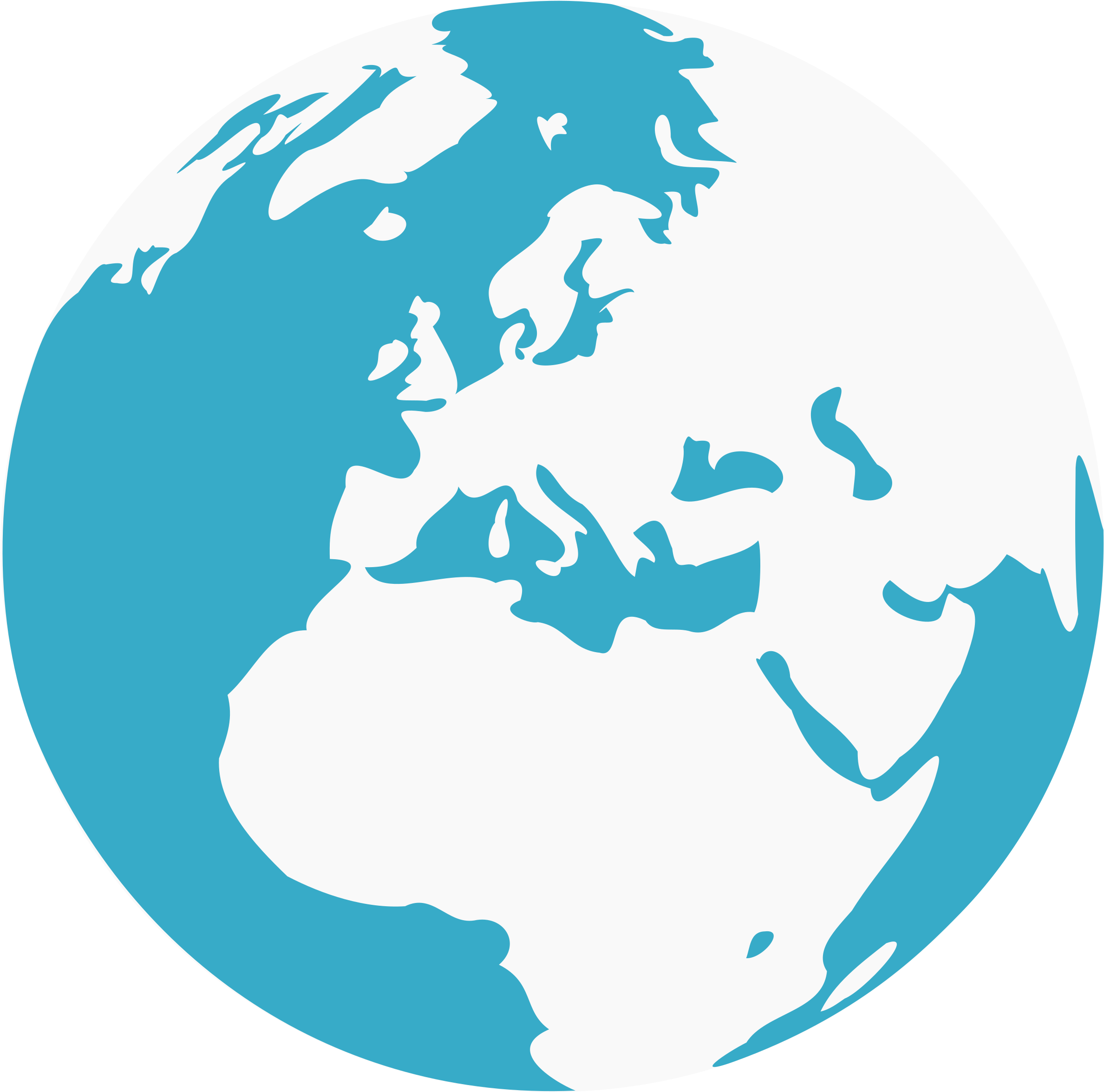 Earth Clipart Simple - Europe Globe Vector (2400x2400)