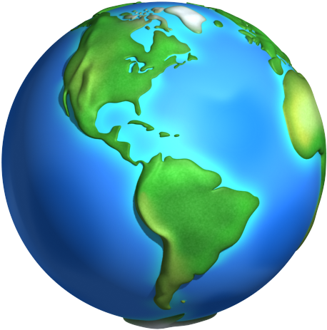 Earth Cartoon Drawing Clip Art - Earth Png Cartoon (600x600)