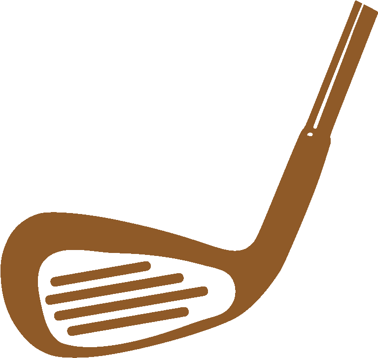 Golf Clubs Golf Course Golf Tees Clip Art - Golf Club Clip Art (800x800)